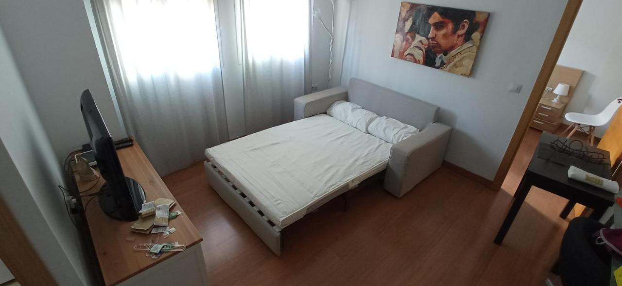 Apartamento Torres19 เซบีญา ภายนอก รูปภาพ
